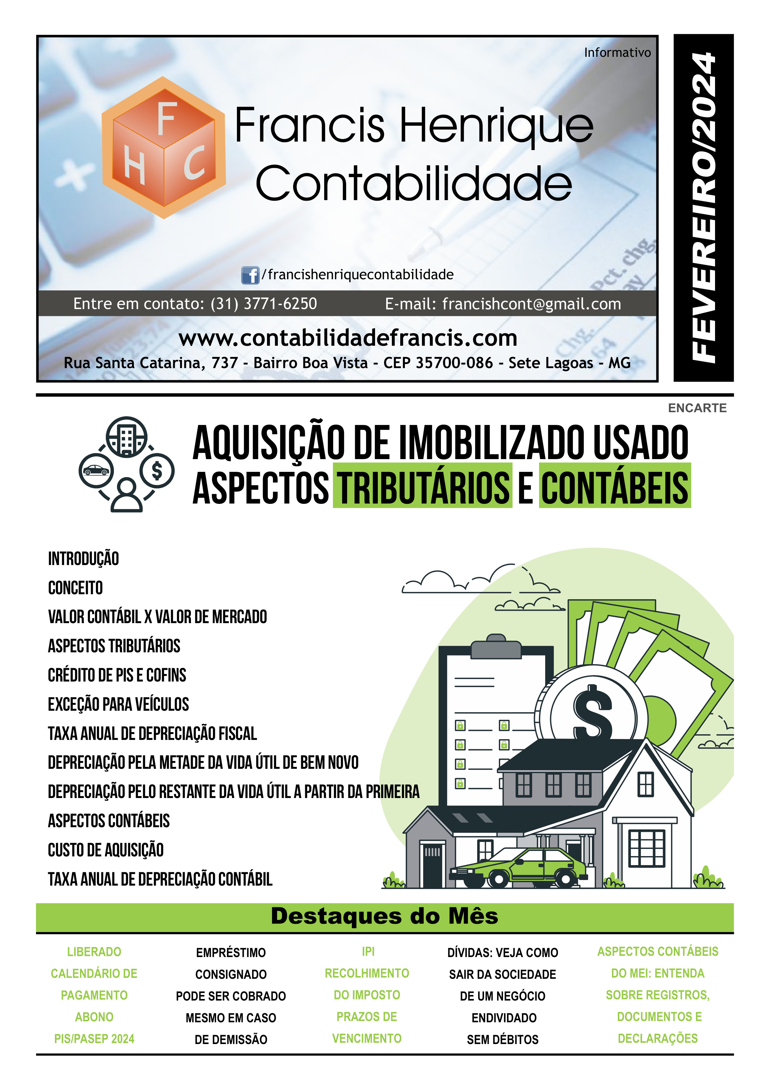 Informativo Fevereiro 2024